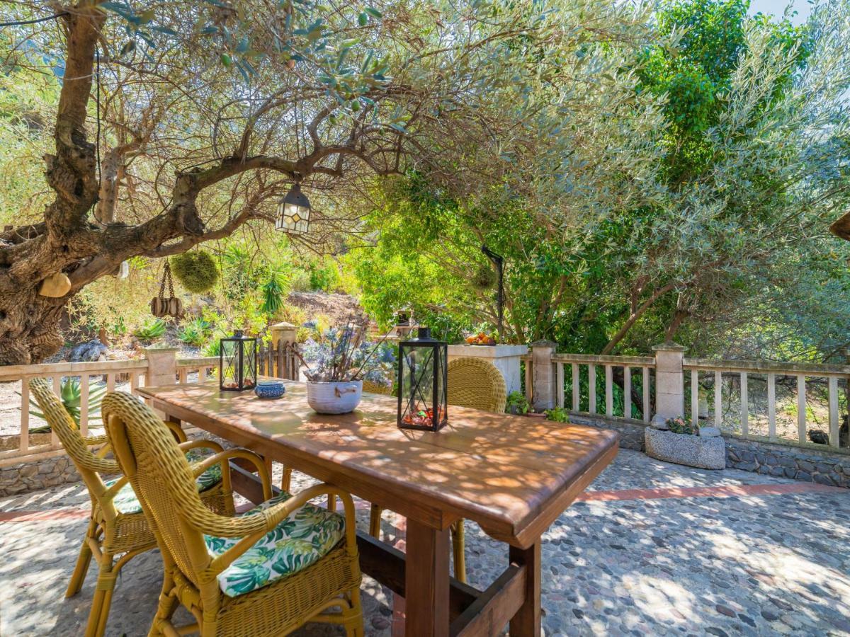 Holiday Home Cala Tuent By Interhome Zewnętrze zdjęcie